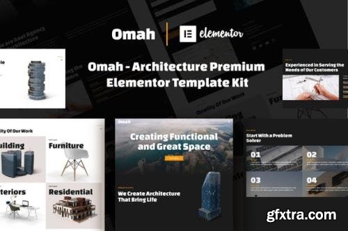 ThemeForest - Omah v1.0.0 - Architecture Template Kit - 29011920