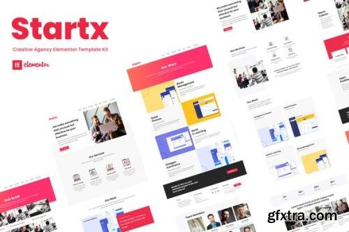 ThemeForest - Startx v1.0 - Creative Agency Elementor Template Kit - 28919424