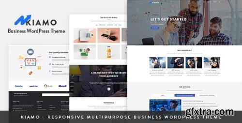 ThemeForest - Kiamo v1.2.0 - Responsive Business Service WordPress Theme - 21558138