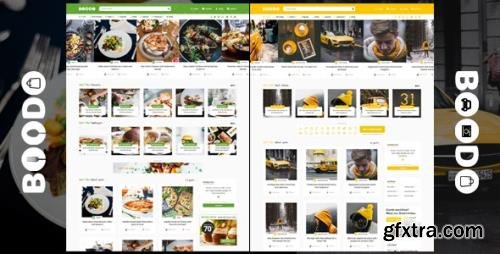 ThemeForest - Boodo WP v2.6 - Food and Magazine Shop WordPress Theme - 21537431