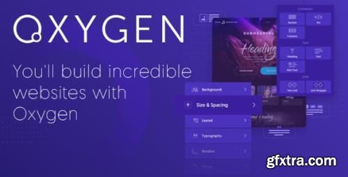 Oxygen v3.6 - WordPress Visual Site Builder