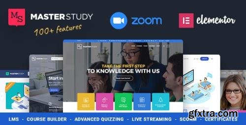 ThemeForest - Education WordPress Theme - Masterstudy v4.1.1 - 12170274 - NULLED