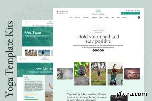 ThemeForest - Namaste v1.0 - Yoga & Fitness Elementor Template Kit - 29283840