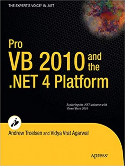  Pro VB 2010 and the .NET 4.0 Platform (Expert's Voice in .NET) 