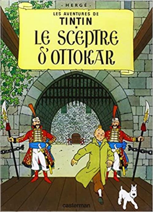  Le Sceptre D Ottakar (Tintin) (French Edition) 