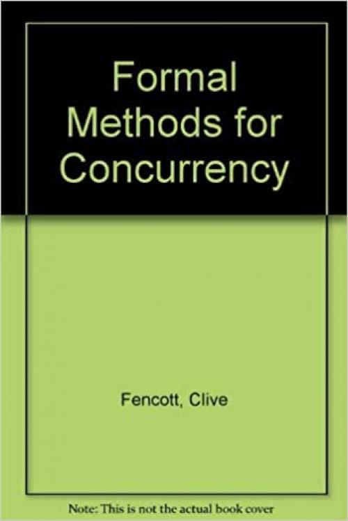  Formal Methods for Concurrency 