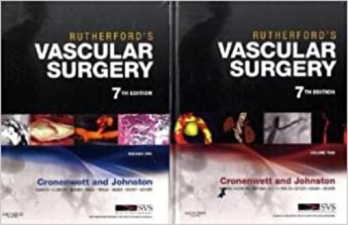  Rutherford's Vascular Surgery, 2-Volume Set: Expert Consult: Print and Online 