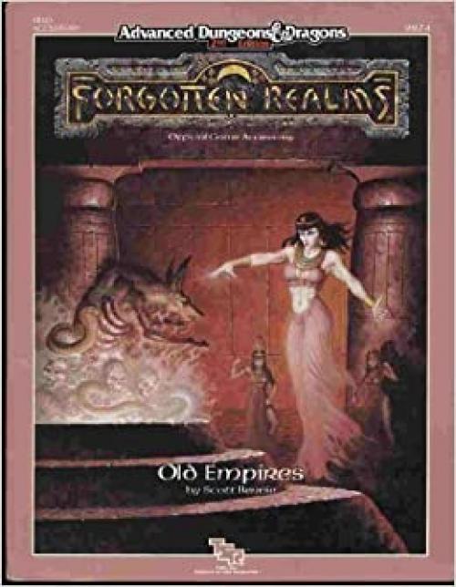  Old Empires (Advanced Dungeons & Dragons/Forgotten Realms Accessory FR10) 