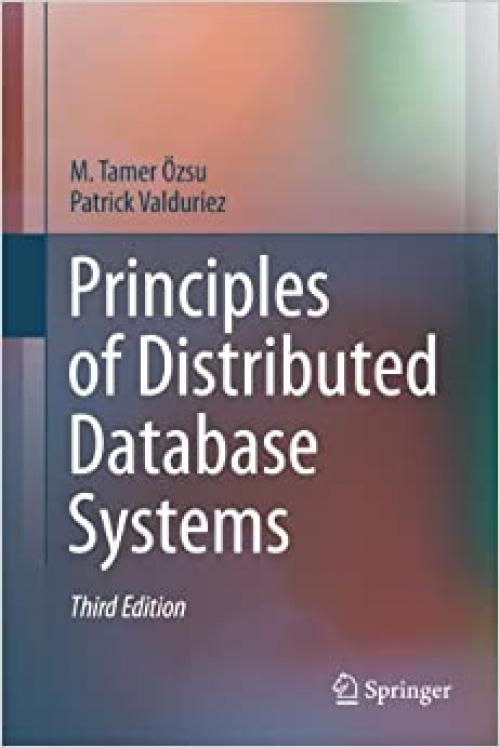  Principles of Distributed Database Systems 