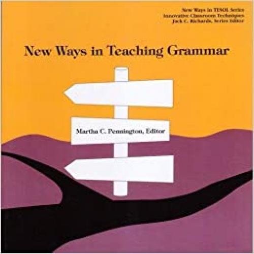  New Ways in Teaching Grammar 