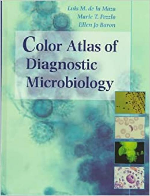  Color Atlas Of Diagnostic Microbiology 