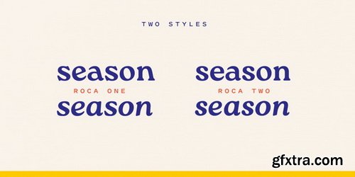 Roca Font Family