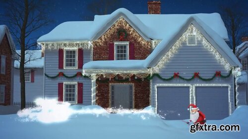 Videohive - Santa - Christmas Magic 4 - 22856286