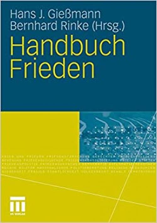  Handbuch Frieden (German Edition) 