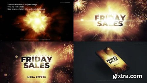 Videohive Friday Mega Sales Opener29406124