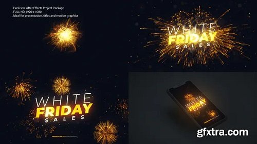 Videohive White Friday Sales Opener29405202