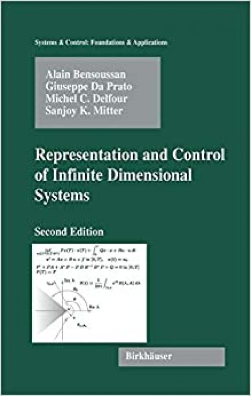  Representation and Control of Infinite Dimensional Systems 