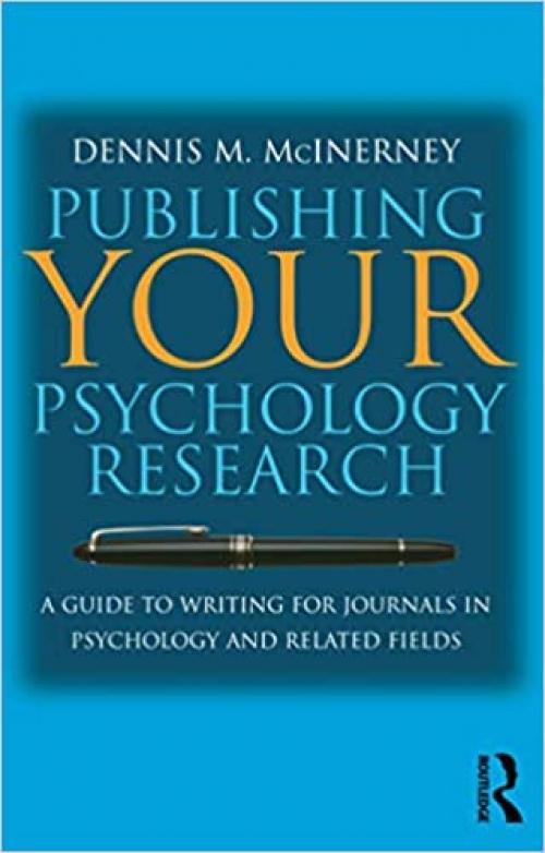  Publishing Your Psychology Research 