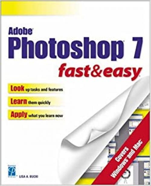  Adobe Photoshop 7 Fast & Easy 