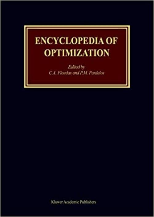  Encyclopedia of Optimization 