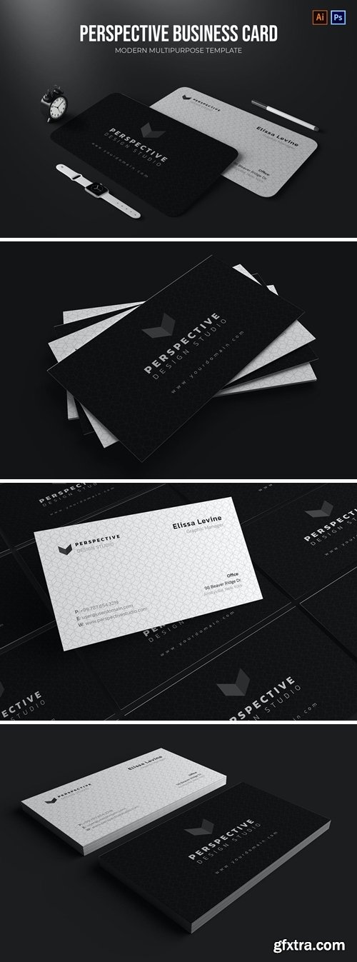 Perspective Studio - Business Card