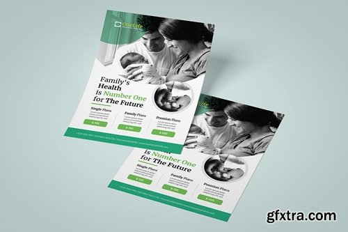 Insurance Flyer Template