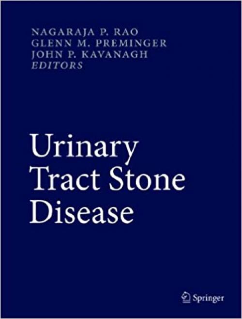  Urinary Tract Stone Disease 