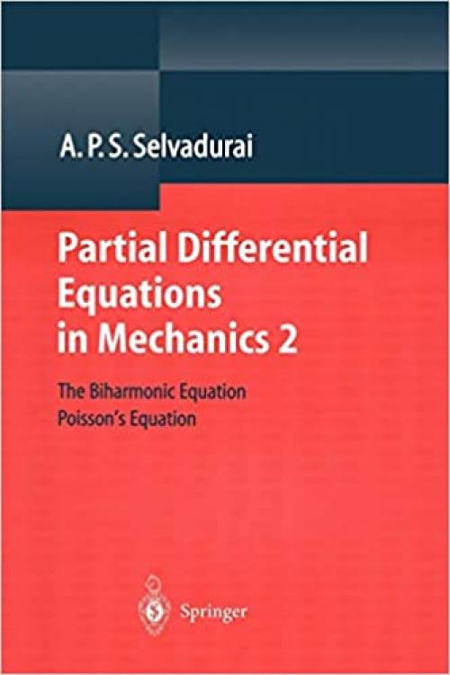  Partial Differential Equations in Mechanics 2 