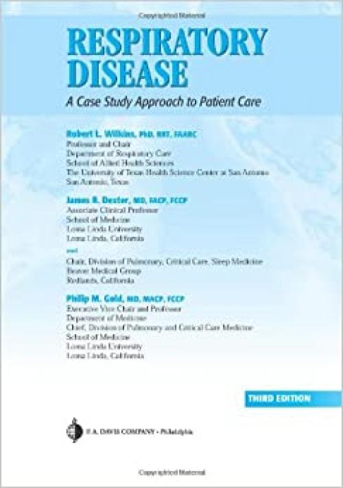  Respiratory Disease: A Case Study Approach to Patient Care 