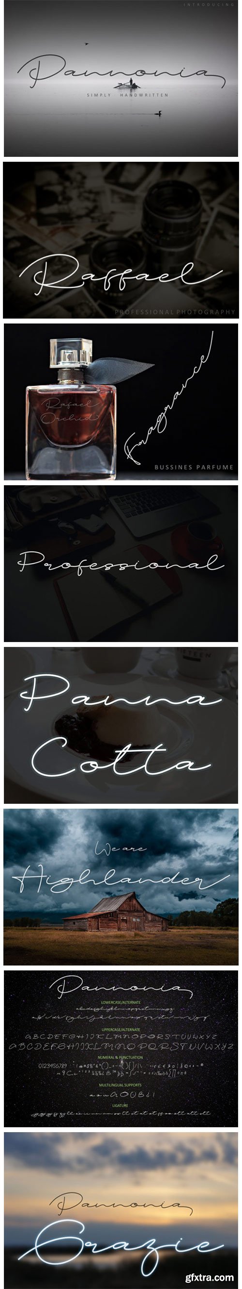 Pannonia Font