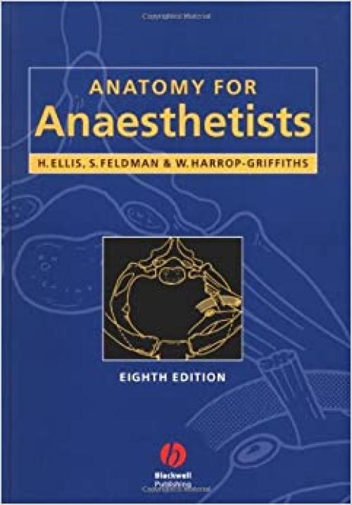  Anatomy for Anaesthetists 