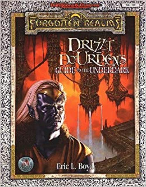  Drizzt Do'Urden's Guide to the Underdark (AD&D/Forgotten Realms) 