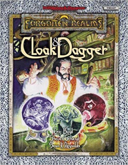  Cloak and Dagger (Forgotten Realms) 