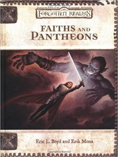  Faiths and Pantheons (Dungeons & Dragons d20 3.0 Fantasy Roleplaying, Forgotten Realms Setting) 