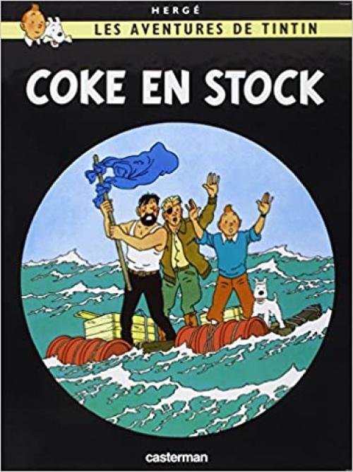  Les avenrures de Tintin The Red Sea Sharks (FR)(French Edition) 