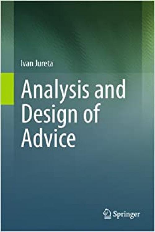  Analysis and Design of Advice 