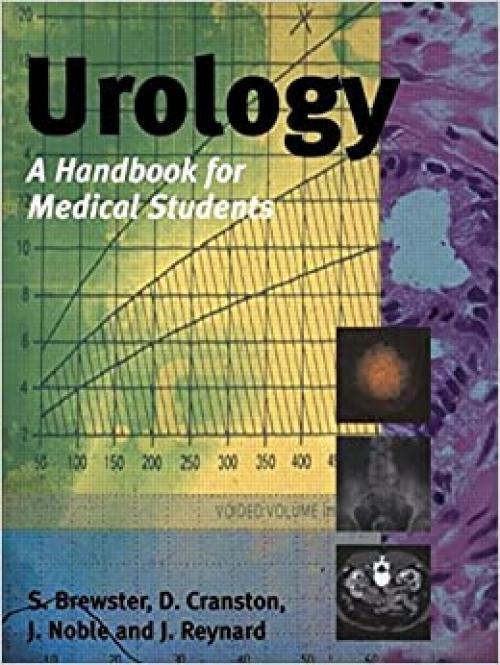  Urology: A Handbook for Medical Students 