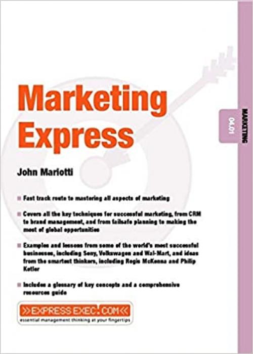  Marketing Express: Marketing 04.01 (Express Exec) 