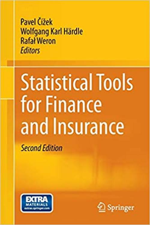  Statistical Tools for Finance and Insurance 