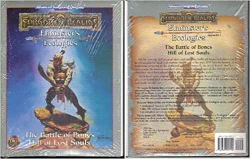  Elminster's Ecologies Appendix I: The Battle of Bones, Hill of Lost Souls (Advanced Dungeons & Dragons, 2nd Ed, Forgotten Realms) (Vol 1) 