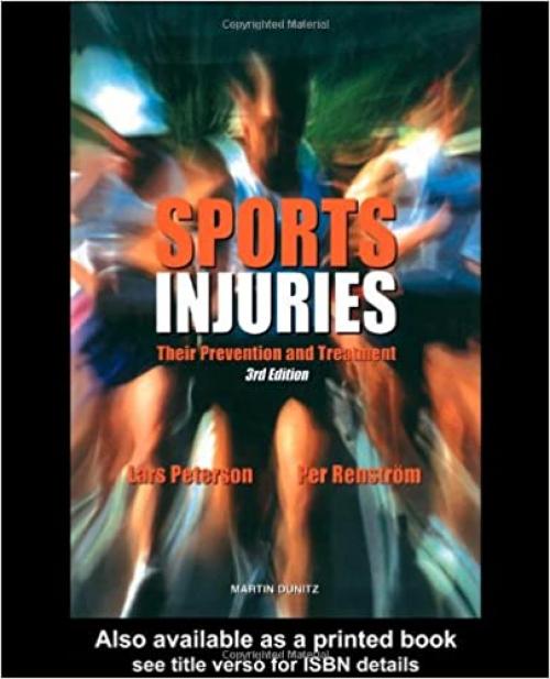  Sports Injuries: Third Edition 