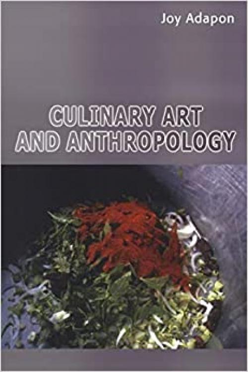  Culinary Art and Anthropology 