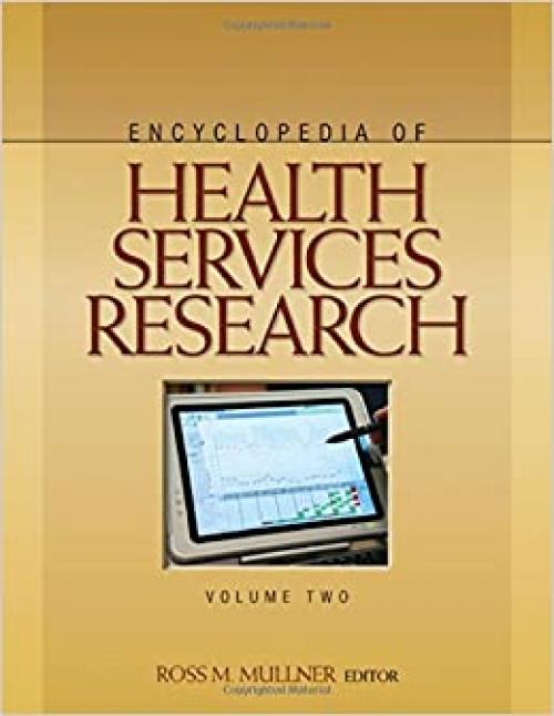  Encyclopedia of Health Services Research 