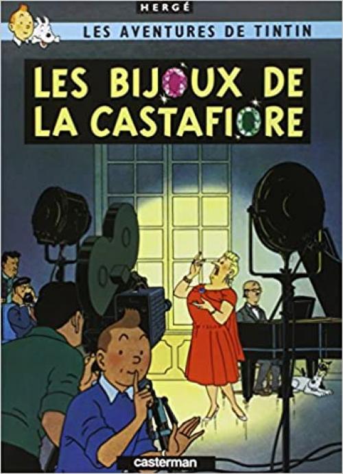  Les Aventures de Tintin The Castafiore Emerald (FR) (Adventures of Tintin) (French Edition) 