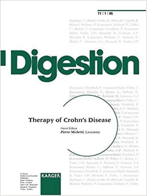  Therapy of Crohn's Disease (Digestion) 