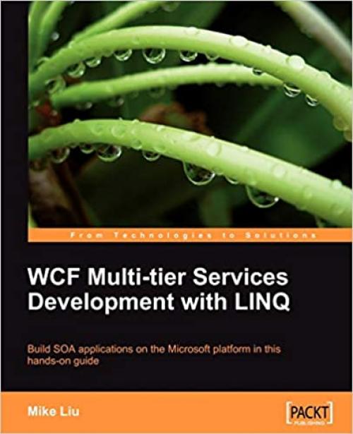  WCF Multi-tier Services Development with LINQ 