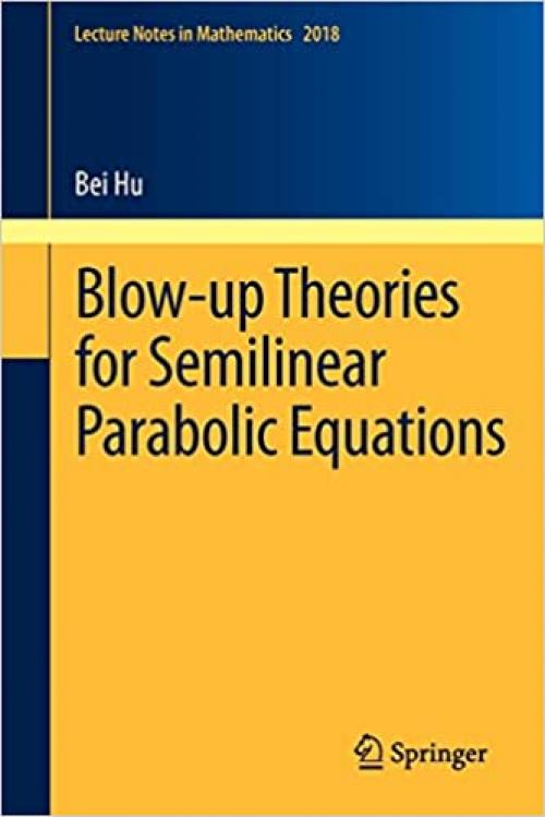  Blow-up Theories for Semilinear Parabolic Equations (Lecture Notes in Mathematics, Vol. 2018) 