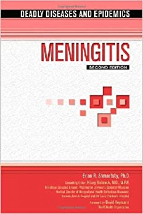  Meningitis (Deadly Diseases & Epidemics (Hardcover)) 