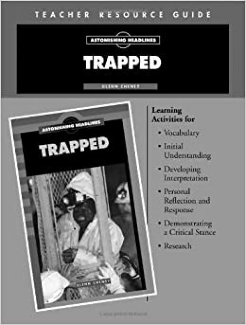  Trapped! Teacher's Resource Guide- Astonishing Headlines 