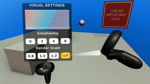 Unity: Building VR User Interfaces